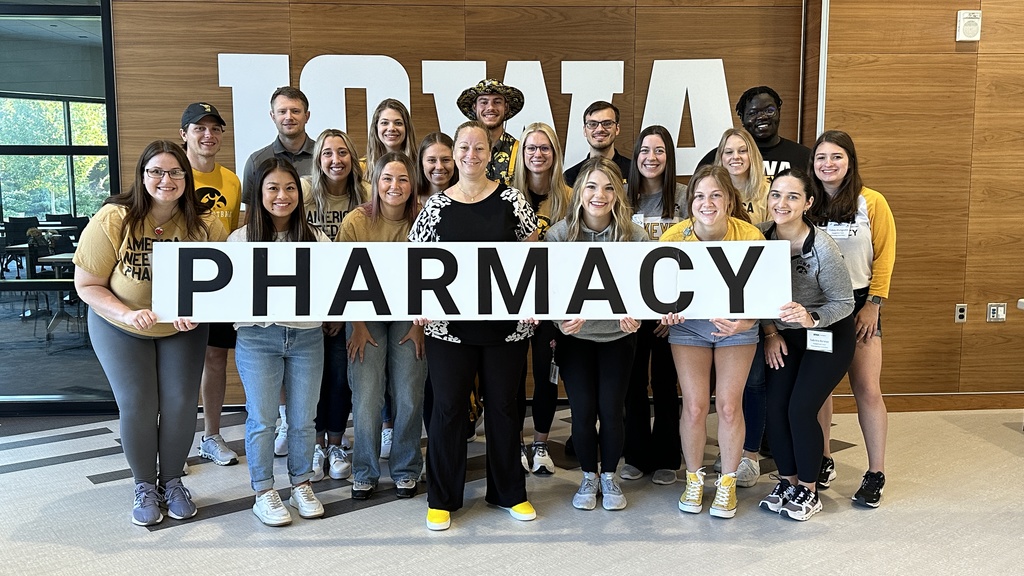 UI College of Pharmacy Admitted Student Week promotional image