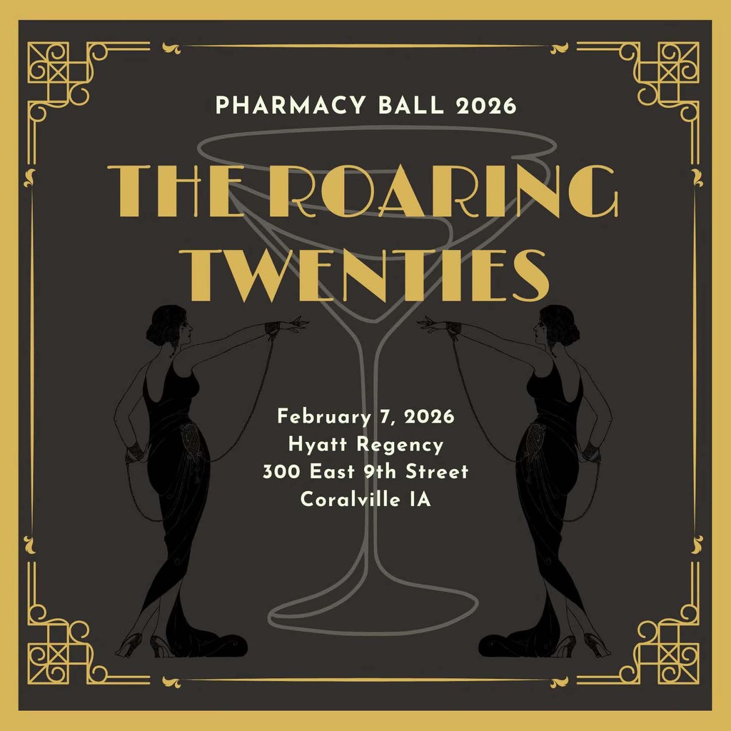 College of Pharmacy Ball 2026 promotional image