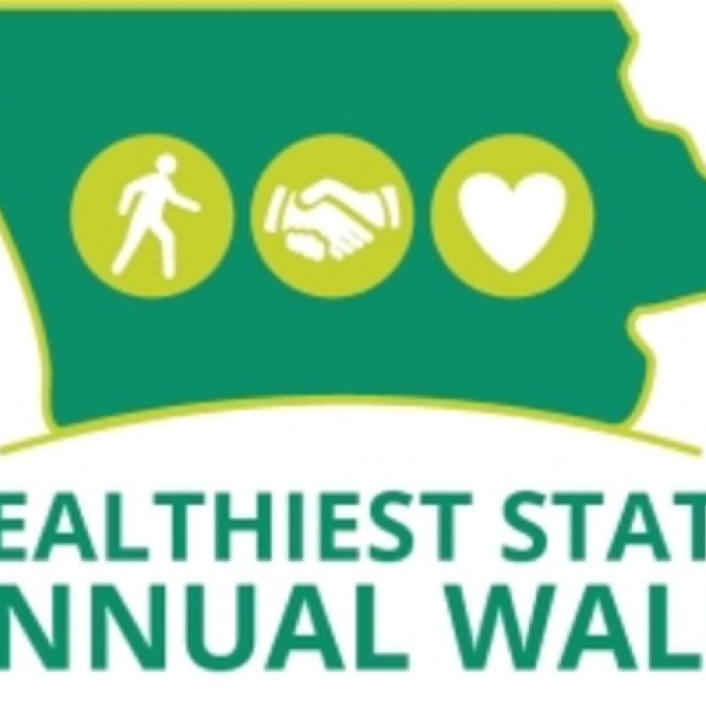 Healthiest State Initiative Walk promotional image