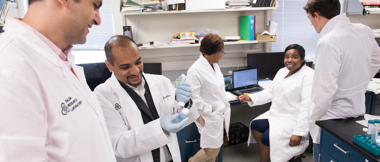 Lab in action