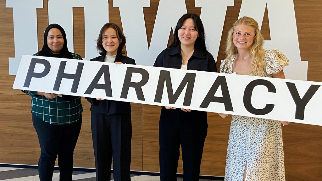 College of Pharmacy Class of 2029 Professional Engagement Week promotional image
