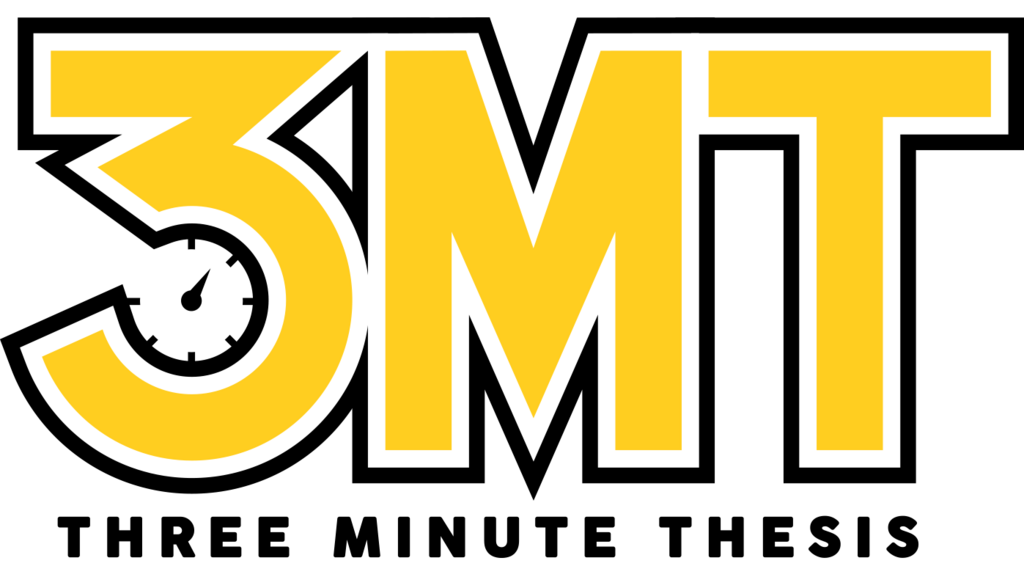 2025 Three Minute Thesis Competition promotional image