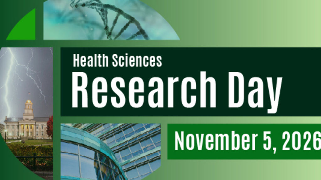 Health Sciences Research Day 2026 promotional image